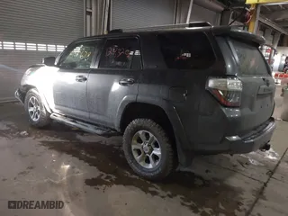 2019 Toyota 4Runner SR5 with VIN JTEZU5JRXK5192308, listed as a IAAI auction lot 41327678 with 127,320 mi miles. Bid and sale history available at carsss.com. Image 3.