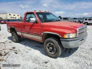 1995 Dodge Ram 1500 with VIN 1B7HF16Y65S348476, listed as a Copart auction lot 71775214 with 243,325 mi miles and Non Repairable. Bid and sale history available at carsss.com. Image 4.