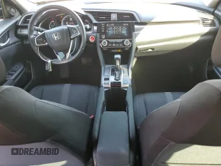 2020 Honda Civic Sedan EX with VIN 19XFC1F38LE010229, listed as a Copart auction lot 52002275 with 62,773 mi miles and Salvage Title. Bid and sale history available at carsss.com. Image 8.