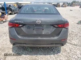 2025 Nissan Sentra S with VIN 3N1AB8BV8SY232217, listed as a Copart auction lot 59198465 with 1,859 mi miles and Salvage title. Bid and sale history available at DreamBid. Image 6.