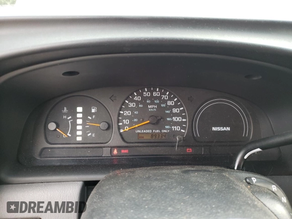 1999 Nissan Frontier XE with VIN 1N6DD26S7XC322201, listed as a Copart auction lot 45536935 with 89,334 mi miles and Clean title. Bid and sale history available at DreamBid. Image 9.