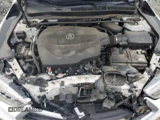 2020 Acura TLX w/Technology Pkg with VIN 19UUB2F48LA003617, listed as a Copart auction lot 85086104 with 82,245 mi miles and Salvage Title. Bid and sale history available at carsss.com. Image 11.
