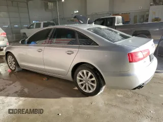 2012 Audi A6 2.0T Premium with VIN WAUCFAFC4CN173107, listed as a Copart auction lot 75992574 with 100,087 mi miles and Clean Title. Bid and sale history available at carsss.com. Image 2.