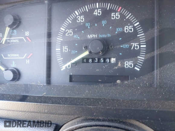 1991 Ford F-150 z VIN 1FTEX15Y8MKA93379, wystawiony jako IAAI lot #42028828 z przebiegiem 48 359 mil mil oraz . Historia ofert i sprzedaży dostępna na DreamBid. Obrazek 7.