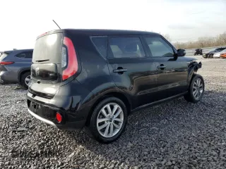 2018 Kia Soul + with VIN KNDJP3A53J7900783, listed as a Copart auction lot 45675485 with 134,708 mi miles and Salvage Title. Bid and sale history available at carsss.com. Image 3.