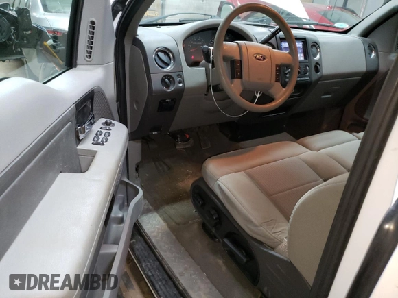 2008 Ford F-150 XLT с VIN 1FTPX14VX8FC31860, выставлен на аукционе Copart как лот 60692195 с пробегом 137 038 миль миль и Чистый • Clean title. История ставок и продаж доступна на DreamBid. Изображение 8.