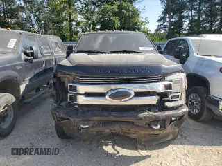 2018 Ford F-350 XL with VIN 1FT8W3DT1JEB36214, listed as a Copart auction lot 53681475 with Not Provided miles and Salvage Title. Bid and sale history available at DreamBid. Image 5.