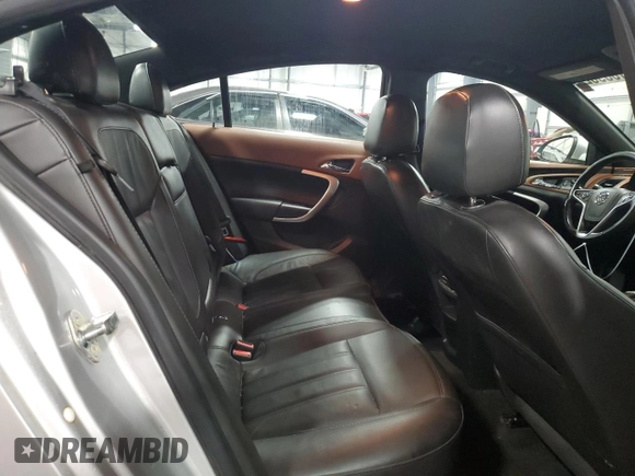 2016 Buick Regal with VIN 2G4GK5EX4G9153262, listed as a Copart auction lot 61039024 with 109,850 mi miles and Salvage title. Bid and sale history available at DreamBid. Image 10.