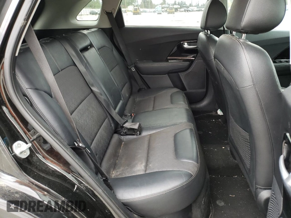 2017 Kia Niro Touring Launch Edition with VIN KNDCC3LC8H5069089, listed as a Copart auction lot 54293064 with 81,987 mi miles and Salvage Title. Bid and sale history available at carsss.com. Image 11.