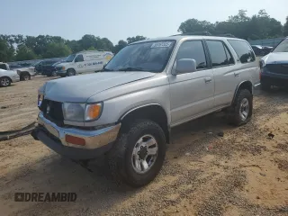 1996 Toyota 4Runner SR5 z VIN JT3HN86R3T0027632, wystawiony jako Copart lot #58767325 z przebiegiem 356 002 mil mil oraz Szkoda całkowita • Salvage title. Historia ofert i sprzedaży dostępna na DreamBid. Obrazek 1.