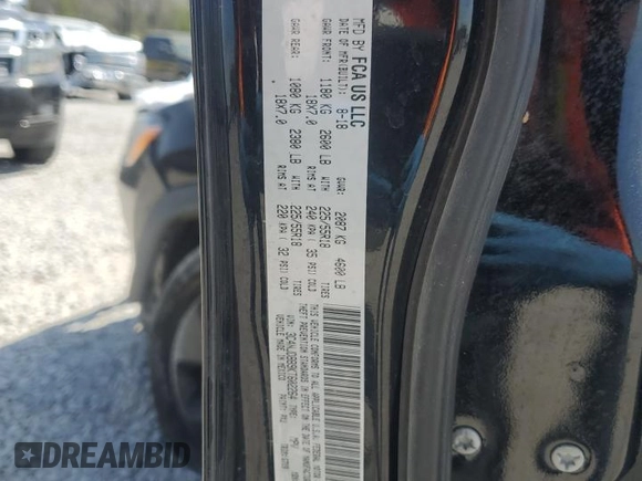 2019 Jeep Compass Latitude with VIN 3C4NJDBB9KT602264, listed as a Copart auction lot 50759925 with Not Provided miles and Salvage Title. Bid and sale history available at DreamBid. Image 13.