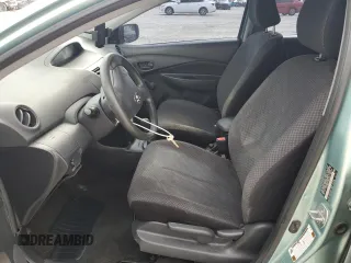 2007 Toyota Yaris with VIN JTDBT923271052472, listed as a Copart auction lot 50942975 with 147,363 mi miles and Salvage Title. Bid and sale history available at DreamBid. Image 7.