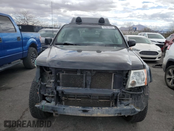 2013 Nissan Xterra S с VIN 5N1AN0NW9DN824537, выставлен на аукционе Copart как лот 47961455 с пробегом 118 786 миль миль и Списание • Salvage title. История ставок и продаж доступна на DreamBid. Изображение 5.