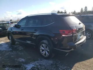 2018 Volkswagen Atlas 3.6L V6 SEL with VIN 1V2MR2CA3JC501261, listed as a Copart auction lot 88980145 with 160,932 mi miles and Salvage Title. Bid and sale history available at carsss.com. Image 2.