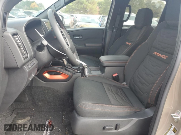 2024 Nissan Frontier S with VIN 1N6ED1EK2RN655610, listed as a Copart auction lot 78972094 with 6,834 mi miles and Salvage title. Bid and sale history available at DreamBid. Image 7.