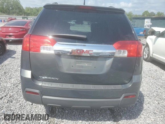 2012 GMC Terrain SLT-1 with VIN 2GKALUEK4C6308835, listed as a Copart auction lot 56013685 with 149,250 mi miles and Salvage title. Bid and sale history available at DreamBid. Image 6.