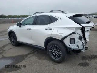2024 Lexus NX 350 with VIN 2T2AGCEZ8RC039846, listed as a Copart auction lot 56861105 with 20,876 mi miles and Salvage title. Bid and sale history available at DreamBid. Image 2.