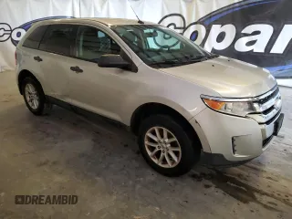 2014 Ford Edge SE with VIN 2FMDK3GC7EBA58640, listed as a Copart auction lot 58792615 with 189,389 mi miles and Clean title. Bid and sale history available at DreamBid. Image 4.