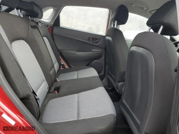 2023 Hyundai Kona SE with VIN KM8K2CAB7PU062224, listed as a Copart auction lot 46856375 with 39,321 mi miles and Salvage Title. Bid and sale history available at carsss.com. Image 11.