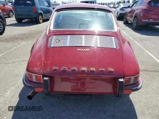 1969 Porsche 911 with VIN 119200792, listed as a Copart auction lot 49263235 with 9,446 mi miles and Salvage title. Bid and sale history available at DreamBid. Image 6.