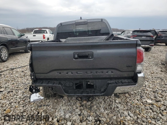 2023 Toyota Tacoma SR with VIN 3TMCZ5AN4PM545085, listed as a Copart auction lot 53319665 with 16,350 mi miles and Non repairable. Bid and sale history available at DreamBid. Image 6.