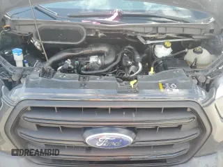 2020 Ford Transit Cargo with VIN 1FTBR3X85LKA47920, listed as a Copart auction lot 74461024 with Not Provided miles and Salvage Title. Bid and sale history available at DreamBid. Image 12.