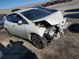 2016 Nissan LEAF S with VIN 1N4BZ0CP2GC307241, listed as a Copart auction lot 69562333 with Not Provided miles. Bid and sale history available at carsss.com. Image 4.