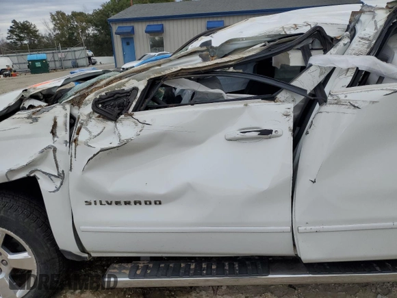 2016 Chevrolet Silverado 1500 LT with VIN 3GCPCREC1GG182598, listed as a Copart auction lot 88982005 with Not Provided miles and Non Repairable. Bid and sale history available at DreamBid. Image 7.