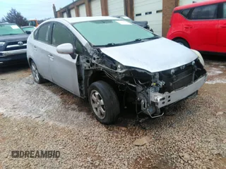 2013 Toyota Prius One with VIN JTDKN3DU6D5588097, listed as a IAAI auction lot 41151413 with 148,728 mi miles and . Bid and sale history available at DreamBid. Image 1.