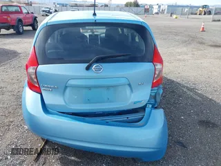 2014 Nissan Note SV with VIN 3N1CE2CP9EL361629, listed as a IAAI auction lot 41804210 with 198,492 mi miles and . Bid and sale history available at DreamBid. Image 16.