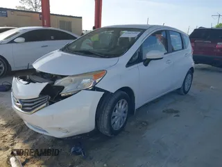 2015 Nissan Note SV with VIN 3N1CE2CP4FL436688, listed as a IAAI auction lot 42082558 with 85,965 mi miles and . Bid and sale history available at DreamBid. Image 2.