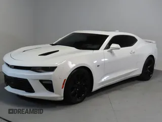 2017 Chevrolet Camaro 2SS with VIN 1G1FH1R75H0101841, listed as a Copart auction lot 54442465 with 94,969 mi miles and Salvage Title. Bid and sale history available at carsss.com. Image 2.