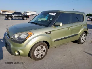 2012 Kia Soul with VIN KNDJT2A59C7406663, listed as a Copart auction lot 52744065 with 189,475 mi miles and Salvage Title. Bid and sale history available at carsss.com. Image 1.