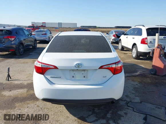 2015 Toyota Corolla L z VIN 2T1BURHE3FC392777, wystawiony jako IAAI lot #42024458 z przebiegiem 99 051 mil mil oraz . Historia ofert i sprzedaży dostępna na DreamBid. Obrazek 16.
