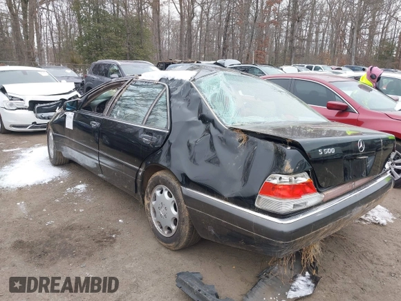 1995 Mercedes-Benz S with VIN WDBGA51E9SA246673, listed as a IAAI auction lot 41319603 with Not Provided miles and . Bid and sale history available at DreamBid. Image 3.