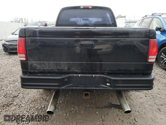2004 Dodge Dakota Sport with VIN 1D7HG38N34S608305, listed as a Copart auction lot 42797005 with 195,473 mi miles and Clean Title. Bid and sale history available at DreamBid. Image 6.
