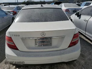 2014 Mercedes-Benz C 350 Sport with VIN WDDGF5HB0EA939012, listed as a Copart auction lot 66573204 with 77,514 mi miles and Salvage Title. Bid and sale history available at DreamBid. Image 6.
