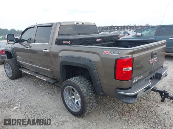 2014 GMC Sierra 1500 SLT with VIN 3GTP1VEC4EG481756, listed as a IAAI auction lot 42069423 with 187,147 mi miles and . Bid and sale history available at DreamBid. Image 3.
