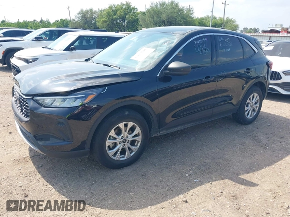 2024 Ford Escape Active with VIN 1FMCU9GN3RUA23622, listed as a IAAI auction lot 42133705 with 29,071 mi miles and . Bid and sale history available at DreamBid. Image 2.