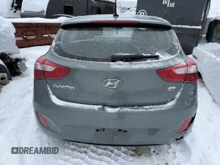 2014 Hyundai Elantra GT GL with VIN KMHD25LH2EU175436, listed as a Copart auction lot 44161935 with 140,452 mi miles and Salvage Title. Bid and sale history available at carsss.com. Image 6.