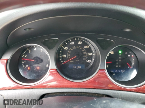 2002 Lexus ES 300 with VIN JTHBF30G425012176, listed as a Copart auction lot 51215515 with 371,102 mi miles and Non Repairable. Bid and sale history available at DreamBid. Image 9.