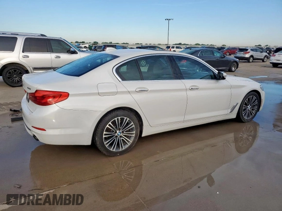 2017 BMW 5 Series 530i with VIN WBAJA5C31HG894420, listed as a Copart auction lot 58398645 with 20,000 mi miles and Clean title. Bid and sale history available at DreamBid. Image 3.