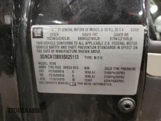 2009 Chevrolet HHR LS z VIN 3GNCA13BX9S625113, wystawiony jako Copart lot #59231035 z przebiegiem 140 730 mil mil oraz Szkoda całkowita • Salvage title. Historia ofert i sprzedaży dostępna na DreamBid. Obrazek 12.
