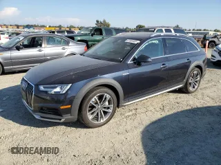 2018 Audi A4 allroad Premium Plus with VIN WA18NAF44JA169044, listed as a Copart auction lot 67463483 with 38,192 mi miles. Bid and sale history available at carsss.com. Image 1.