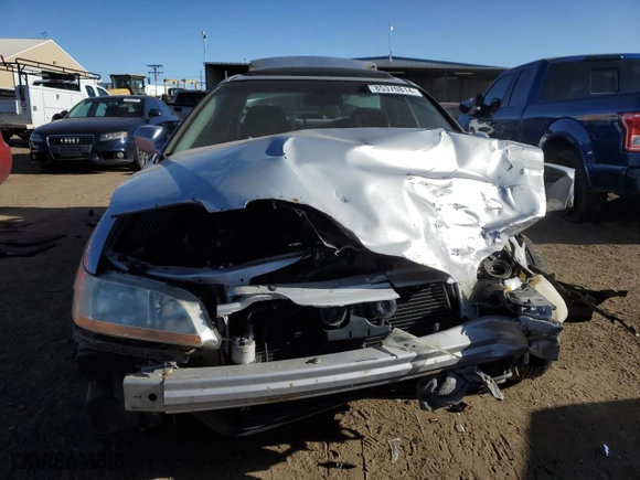 2001 Honda Accord Cpe EX with VIN 1HGCG31561A027530, listed as a Copart auction lot 85370814 with NaN miles and Salvage Title. Bid and sale history available at carsss.com. Image 5.