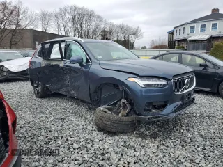 2022 Volvo XC90 Momentum with VIN YV4A221KXN1849335, listed as a Copart auction lot 51235125 with 20,312 mi miles and Salvage title. Bid and sale history available at DreamBid. Image 4.