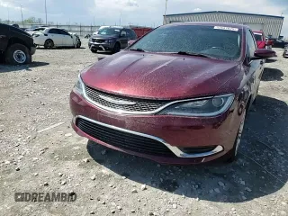 2015 Chrysler 200 Limited z VIN 1C3CCCAB2FN588313, wystawiony jako Copart lot #52631025 z przebiegiem 75 022 mil mil oraz Szkody całkowita. Historia ofert i sprzedaży dostępna na DreamBid. Obrazek 11.