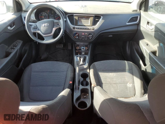 2018 Hyundai Accent SE z VIN 3KPC24A31JE013744, wystawiony jako Copart lot #52619315 z przebiegiem 89 887 mil mil oraz Szkoda całkowita • Salvage title. Historia ofert i sprzedaży dostępna na DreamBid. Obrazek 8.
