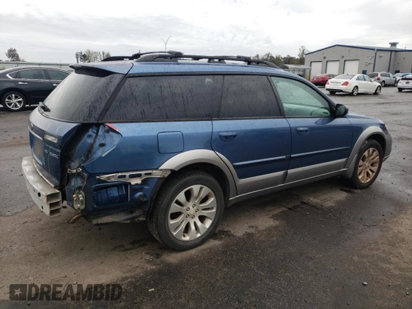 2009 Subaru Outback Ltd with VIN 4S4BP66C097310111, listed as a Copart auction lot 80112244 with 210,365 mi miles and Salvage Title. Bid and sale history available at carsss.com. Image 3.