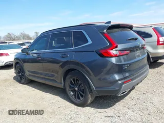 2024 Honda CR-V Sport-L with VIN 7FARS5H87RE016658, listed as a IAAI auction lot 41697334 with 9,115 mi miles and . Bid and sale history available at DreamBid. Image 14.